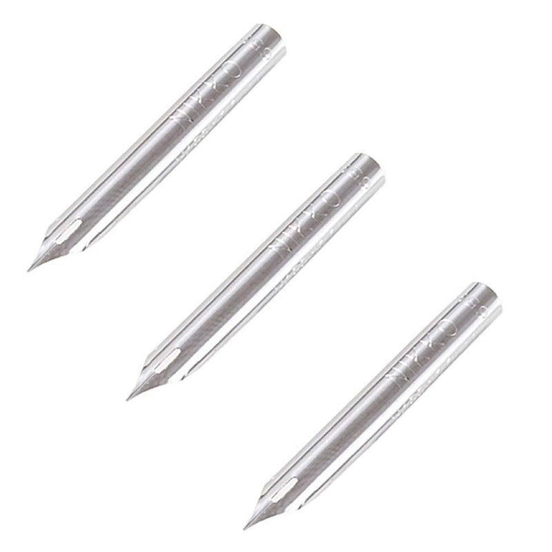 Nikko Manga Pen Nib Maru Pen - 3pc - Image 1